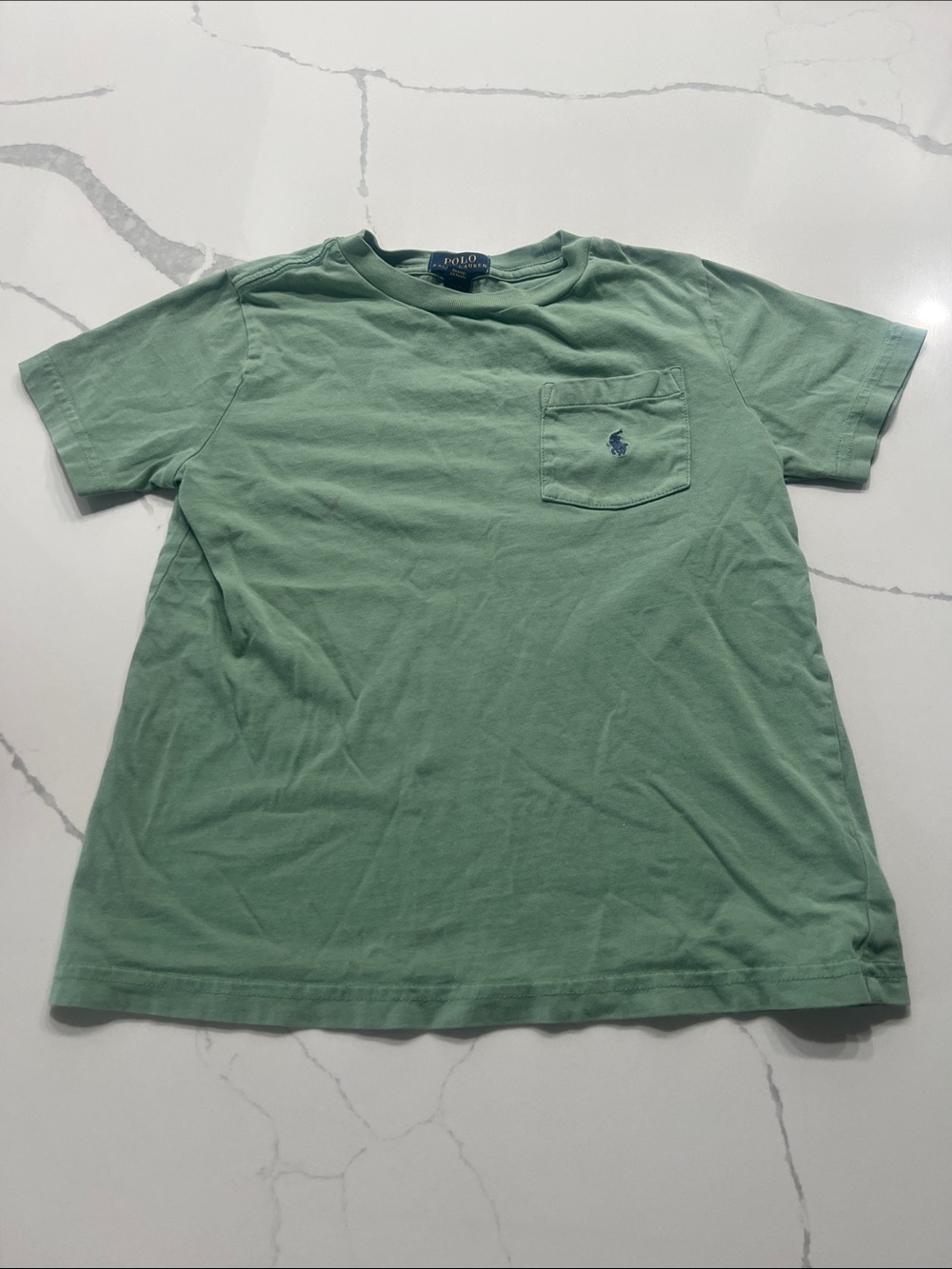 Polo by Ralph Lauren Kids Pink Graphic Polo Tee - Picture 2 of 8